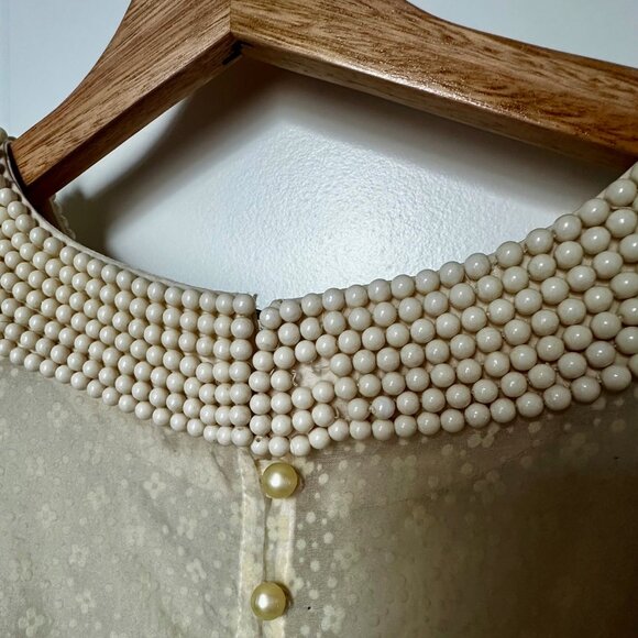 NWT Orla Kiely Spring 2014 Beaded Dress US10 - Picture 6 of 12